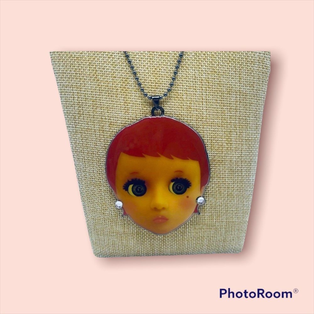 N2 with a Large character pendant Ball Chain 27 In
